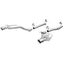 MagnaFlow 10-11 Camaro 6.2L V8 2.5 inch Street Series Axle Back Stainless Cat Back Exhaus - mag15092