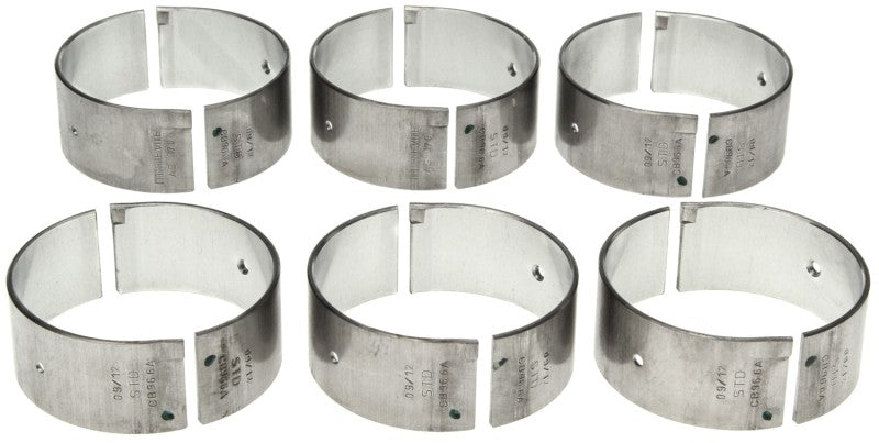 Clevite Nissan 1595 1770 1952 2187 2389cc 4 Cyl 2393 2565 2753 2793cc6-c Con Rod Bearing Set - cleCB966A(6)