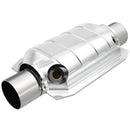 MagnaFlow Conv Univ 2.5 Dual O2 Boss FED - mag94166