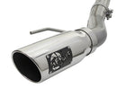 aFe MACHForce XP Exhaust Cat-Back SS-409 2017 Ford F-150 Raptor V6-3.5L (tt) w/ Polished Tips - afe49-43045-P