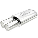 MagnaFlow Muffler W/Tip Mag SS 14X5X8 2.25/3. - mag14816