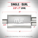 MagnaFlow Muffler Mag SS 14X3.5X7 2.25/2/2 C/ - mag11148