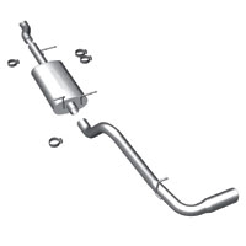 MagnaFlow SYS C/B '10 Chevy Silverado SC/SB - mag15562
