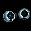 ANZO 2012-2015 Chevrolet Sonic Projector Headlights w/ Halo Chrome (CCFL) - anz121489