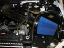 Airaid 05-07 Ford F-250/350 6.8L V-10 CAD Intake System w/o Tube (Dry / Blue Media) - air403-203