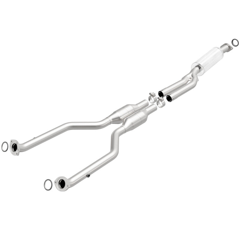 MagnaFlow Conv DF 07-10 Lexus GS350 3.5L - mag51315