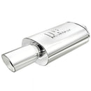 MagnaFlow Muffler W/Tip Mag Rs 14X5X8 2.25/4. - mag14851
