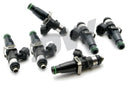 DeatschWerks 93-98 Toyota Supra TT 2200cc Injectors for Top Feed Conversion 11mm O-Ring (set of 6) - dw16S-07-2200-6