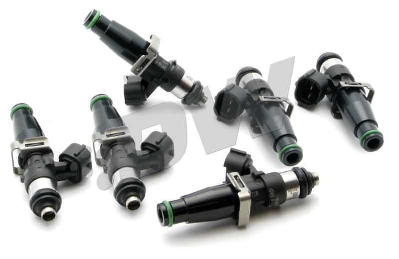 DeatschWerks 93-98 Toyota Supra TT 2200cc Injectors for Top Feed Conversion 11mm O-Ring (set of 6) - dw16S-07-2200-6