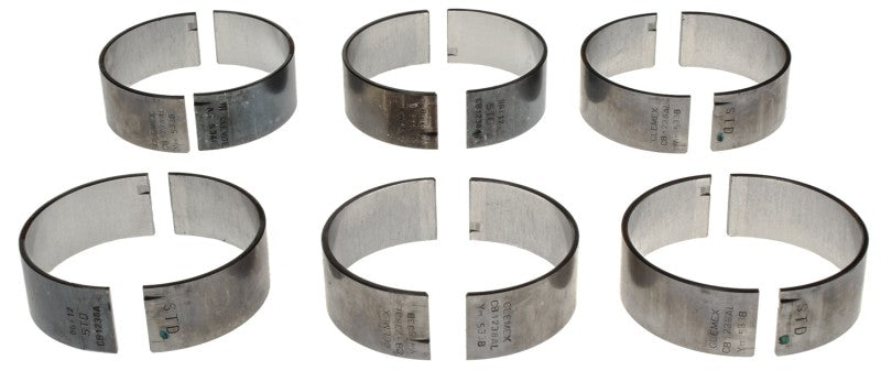 Clevite Chevrolet V6 173-189-189 Turbo-207-207 DOHC 1980-03 Con Rod Bearing Set - cleCB1238A(6)