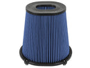 aFe Quantum Pro-5 R Air Filter Inverted Top - 5in Flange x 9in Height - Oiled P5R - afe23-91129