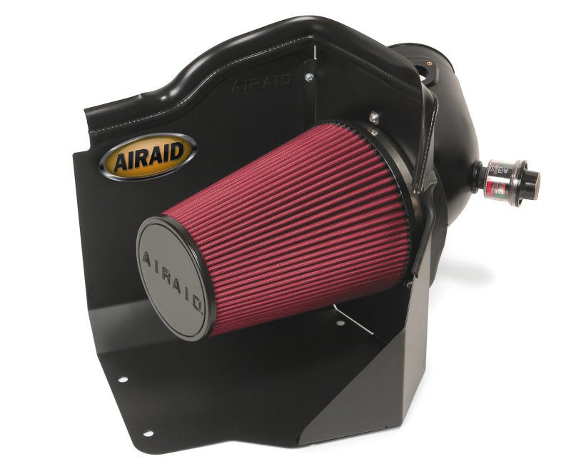 Airaid 06-07 GMC Duramax Classic CAD Intake System w/o Tube (Oiled / Red Media) - air200-189