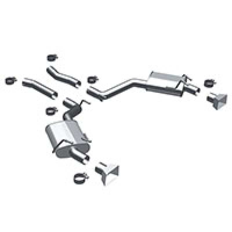 MagnaFlow SYS C/B 11 Camaro GMPP STREET 6.2L - mag15096