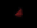 ANZO 2005-2008 Dodge Magnum LED Taillights Black - anz321017