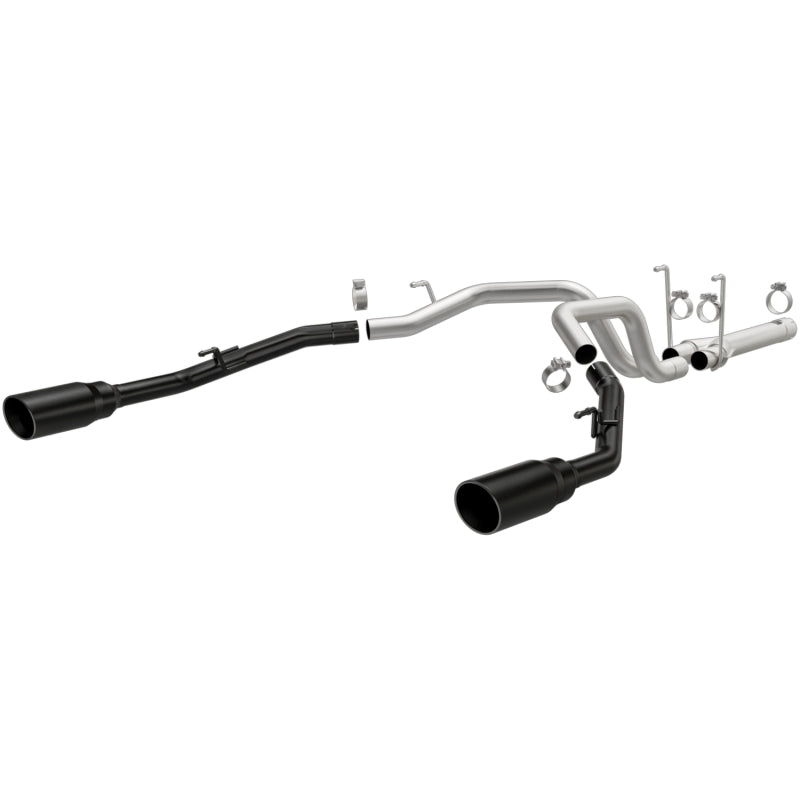 MagnaFlow 14-17 Dodge Ram 1500 V6 3.0L Diesel Filter-Back Black Coated SS 5in. Tip W/O Muffler - mag19360