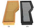 aFe Magnum FLOW Pro DRY S OE Replacement Filter 04-08 Porsche 911 Carrera (997) H6 3.6L - afe31-10069