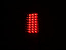 ANZO 2008-2015 Ford F-250 LED Taillights Smoke - anz311169