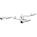 MagnaFlow 2013 Chevy Malibu L4 2.5L Dual Split Rear Exit Stainless Cat-Back Perf Exhaust - mag15198