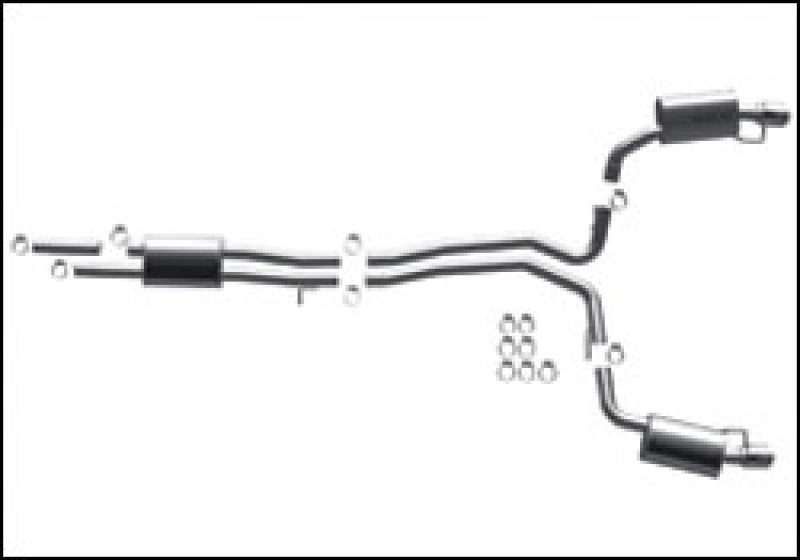 MagnaFlow Sys C/B 2010 Ford Flex 3.5L AWD - mag16395