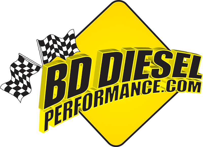BD Diesel Inline Trans Filter Kit - 1994-1997 Ford E4OD - bdd1064012