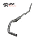 Diamond Eye KIT 4in TB SGL AL: 2-WHEEL DRIVE ONLY 89-93 DODGE CUMMINS 5.9L - depK4209A