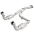 MagnaFlow Conv DF '07 Jeep Liberty 3.7L OEM - mag49186
