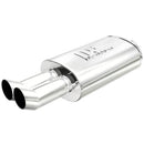 MagnaFlow Muffler W/Tip Mag SS 14X5X8 2.25/2. - mag14801