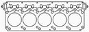 Cometic 08+ Dodge Viper 4.125 inch Bore .045 inch MLS Headgasket - cgC5107-045