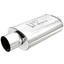 MagnaFlow Muffler W/Tip Mag SS 14X5X8 2.25/4. - mag14818