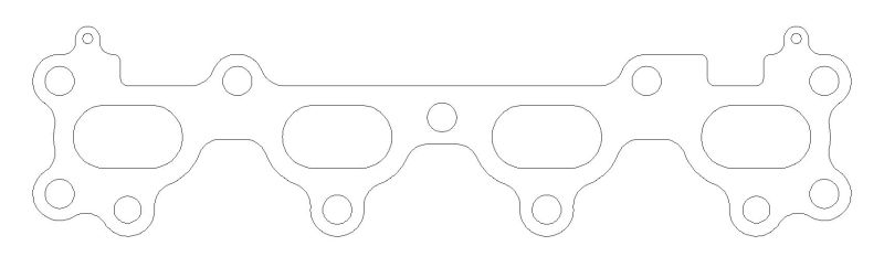 Cometic Mazda B6 16V 89-93 Exhaust .030 inch MLS Head Gasket 1.765 inch X 1.020 inch Port - cgC4165-030