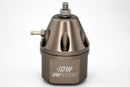 DeatschWerks DWR2000 Adjustable Fuel Pressure Regulator - Titanium - dw6-2000-FRT