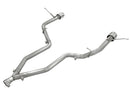 aFe MACHForce XP 14+ Jeep Grand Cherokee V6 3.0L (td) 2.5in DPF-Back 409SS Exhaust w/o Resonators - afe49-46235