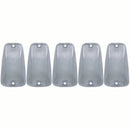 ANZO 1988-2000 Chevrolet Silverado 3500 LED Cab Roof Light Kit Clear 5pc Replac Lens and LED Bulbs - anz861084