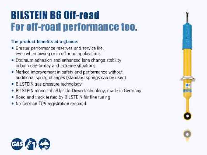 Bilstein B6 4600 05-09 Land Rover LR3 10-16 LR4 - Air Suspension Kit - bil44-218669