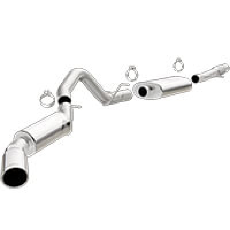 MagnaFlow SYS Cat-Back 2015 GMC Yukon XL Denali 3in Single Passenger Side Rear Ext. 4in Tip - mag19040