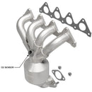 MagnaFlow Conv DF 02 Hyundai Accent 1.6L - mag23309