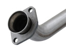 aFe Twisted Steel Y Pipe 2-2.5in SS Exhaust 12-17 Jeep Wrangler Unlimited V6-3.6L(4 Dr-Manual Trans) - afe48-46207