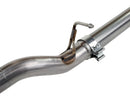 aFe Takeda MACHForce XP Exhaust Cat-Back 12 Honda Civic Si L4 2.4L SEDAN ONLY - afe49-46601