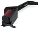 Airaid 03-06 Jeep Wrangler 2.4L CAD Intake System w/ Tube (Oiled / Red Media) - air310-137