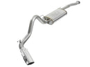 aFe MACHForce XP Cat-Back SS Exhaust w/ Polished Tips 16 Toyota Tacoma V6-3.5L - afe49-46026-P