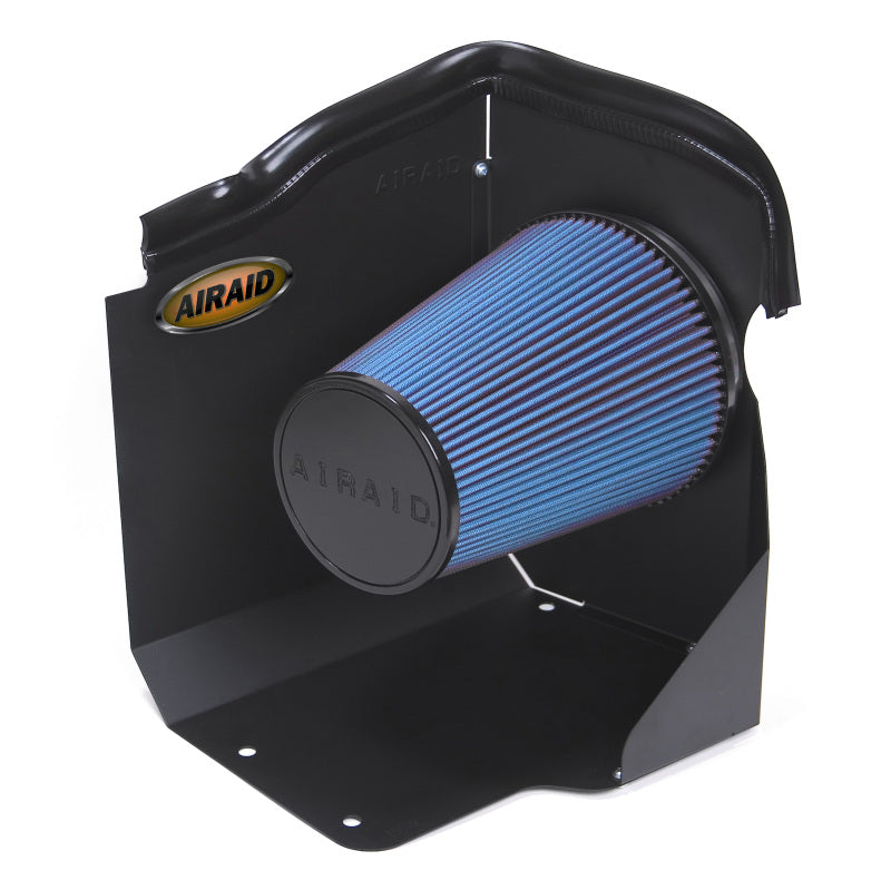 Airaid 07-08 Chevy Avalanche/Sierra/Silverado/Tahoe CAD Intake System w/o Tube (Dry / Blue Media) - air203-196