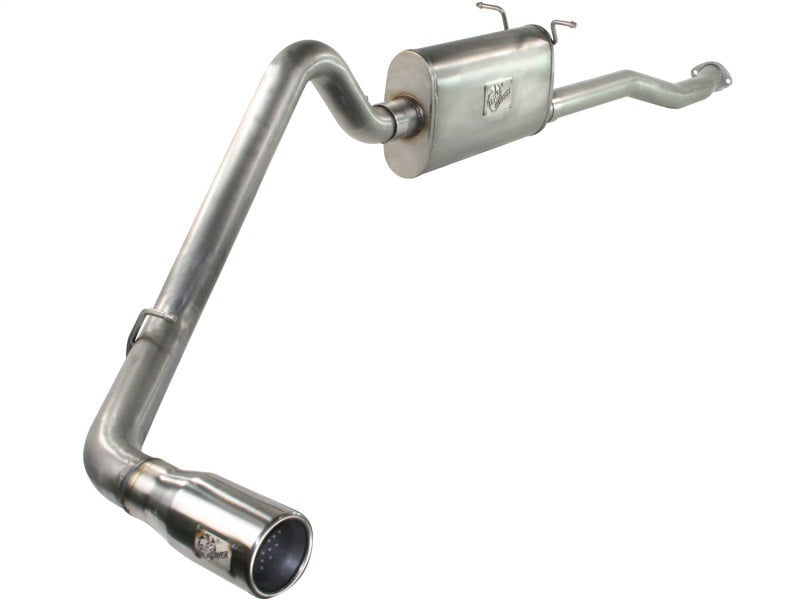 aFe MACHForce XP Exhaust Cat-Back SS-409 EXH CB Ford Ranger 04-11 L4-2.3L DOHC - 2.5 Inch - afe49-43042-1