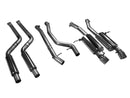 aFe MACHForce XP 11-12 BMW 335i L6-3.0L N55 E90/92 304SS 2.75in. Cat-Back Exhaust System - afe49-36306