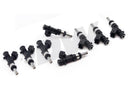 DeatschWerks 2015-2017 Dodge Charger/Challenger Hellcat 1100cc Top Feed Injectors (Set of 8) - dw17MX-03-1100-8