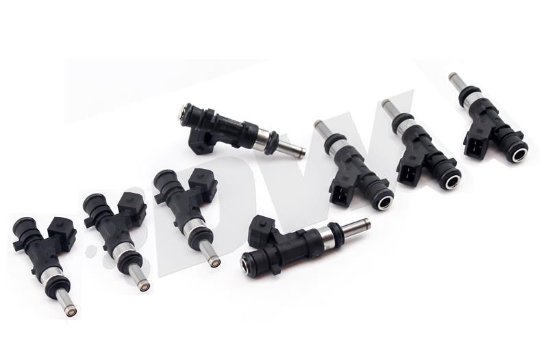 DeatschWerks 2015-2017 Dodge Charger/Challenger Hellcat 1100cc Top Feed Injectors (Set of 8) - dw17MX-03-1100-8