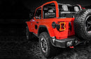 MagnaFlow 2018+ Jeep Wrangler 3.6L Dual Black Tip Axle-Back Exhaust - mag19388