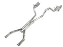 aFe MACHForce XP Cat-Back Exhaust 3in SS w/ Polished Tips 11-14 Ford Mustang GT V8 5.0L - afe49-43049-P