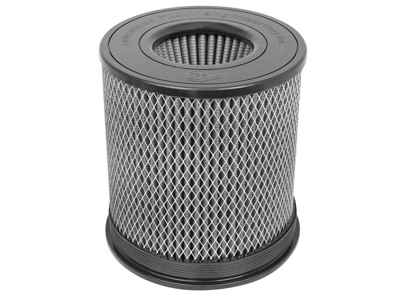 aFe MagnumFLOW Air Filter Pro DRY S 6in Flange x 8 1/8in Base/Top (INV) x 9in H - afe21-91059