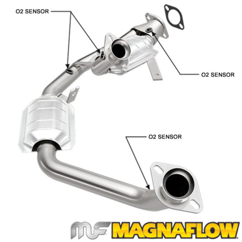 MagnaFlow Conv DF Taurus 96-99 3.0L - mag23523