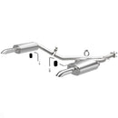 MagnaFlow SYS Cat-Back 80-82 Corvette 5.7L - mag16889
